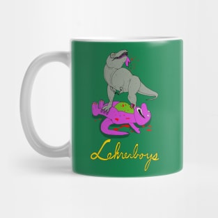 Jurassic Lunch Mug